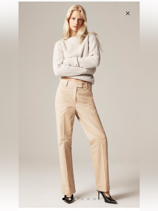 Alex Eagle x J.Crew Pants - Alex Eagle X J.Crew Stretch Chino Pant Toasted Sesame Size 24 NWT
